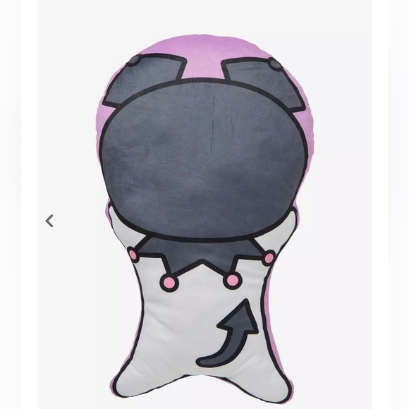 SANRIO KUROMI CHARACTER FIGURAL LICENSED PILLOW NWT - Picture 2 of 9